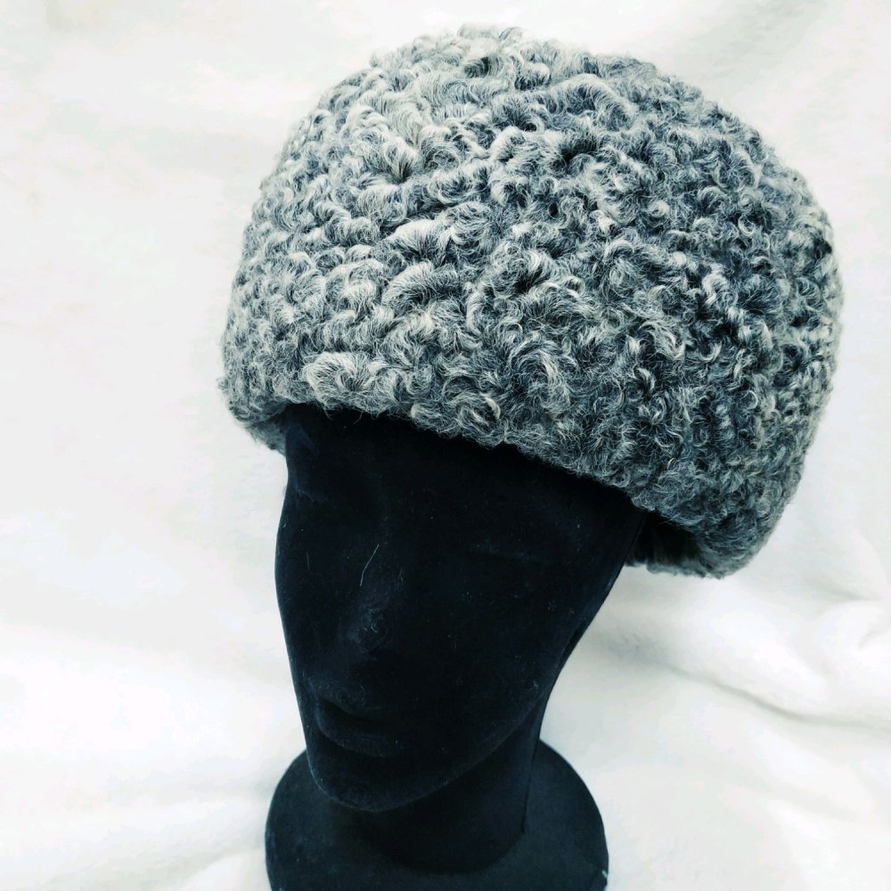 Мужская Казачья каракулевая папаха (сорт - Валек)