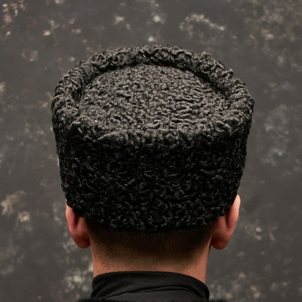 Шапка каракулевая Borsalino