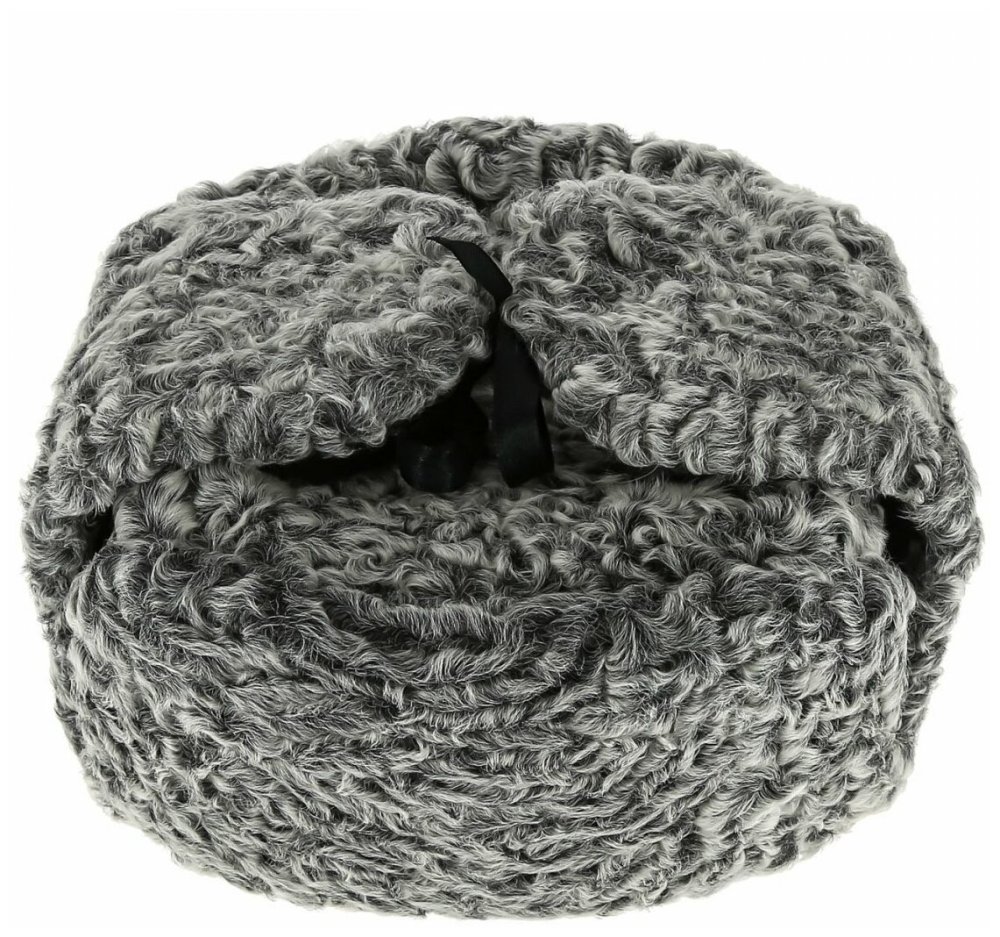 Каракулевая шапка-ушанка рот-фронт