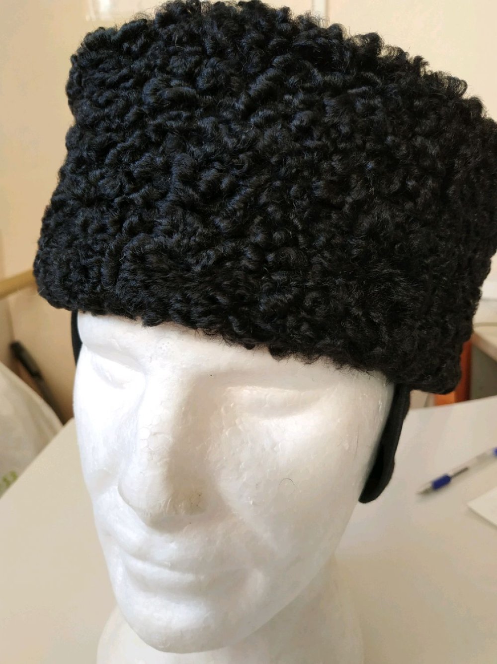 Каракулевая тюбетейка