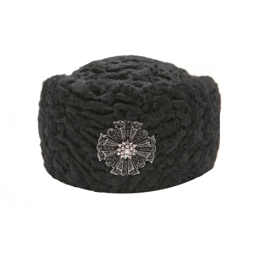 Шапка каракуль гуччи