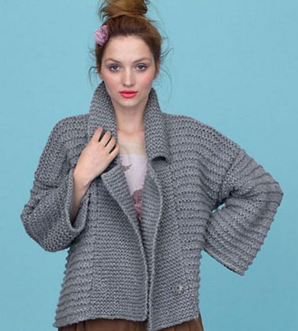 Авторские работы вязаные куртки спицами