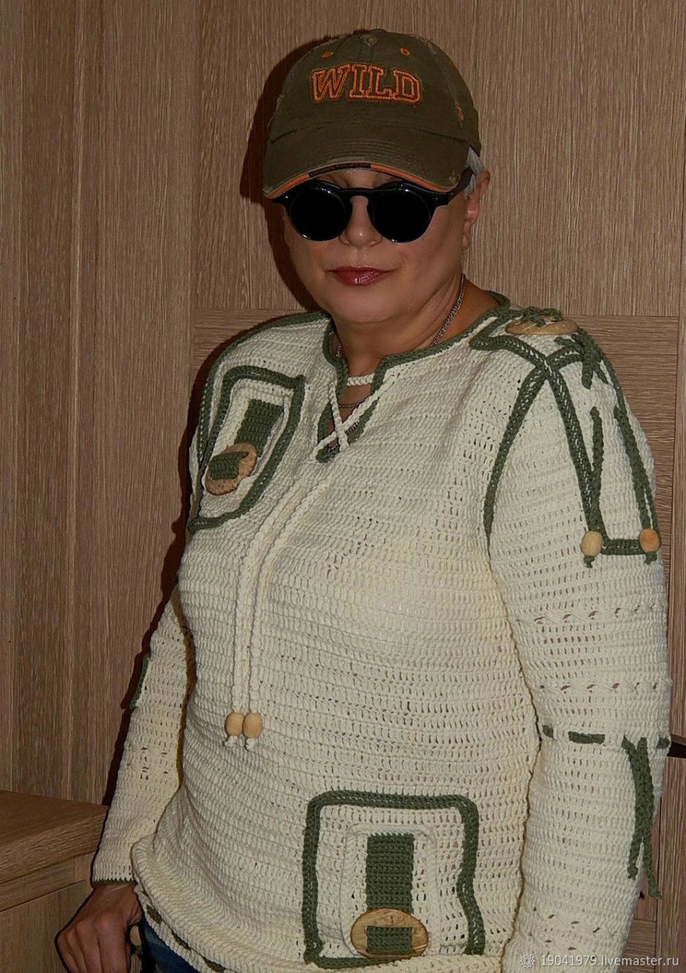 Куртка крючком для женщин