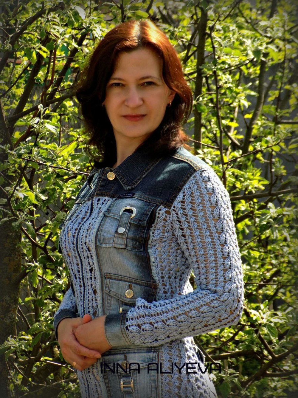 Куртка крючком для женщин