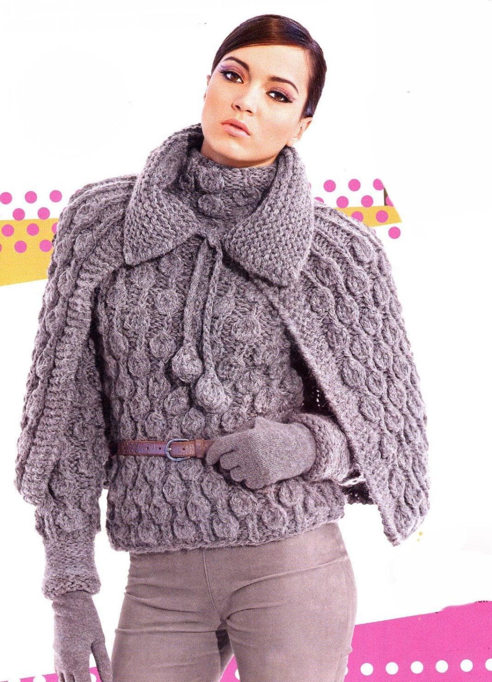 Жакет крючком Колорадо