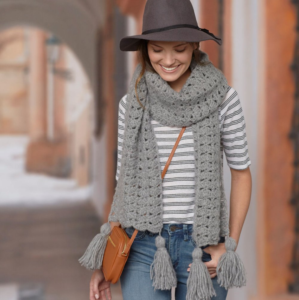 Куртка спицами жаккард