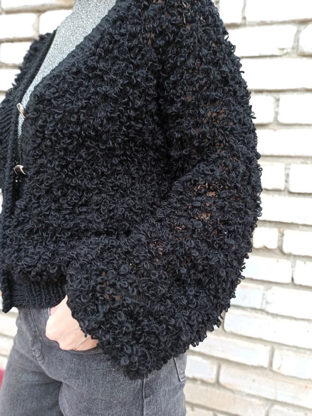 Шапка из травки