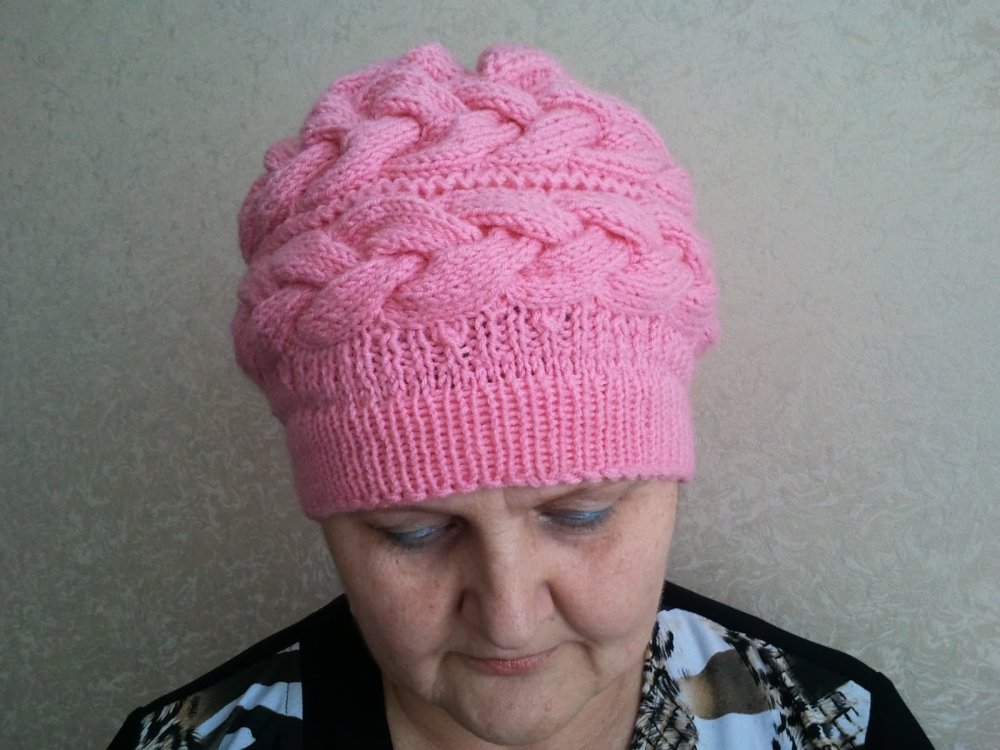 Шапки для бабушек
