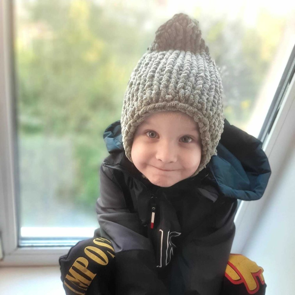 Комплект Вивьен шапка снуд