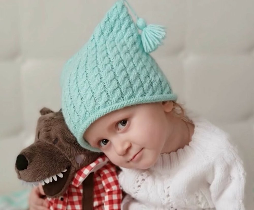 Детский снуд Ализе Пуффи Файн