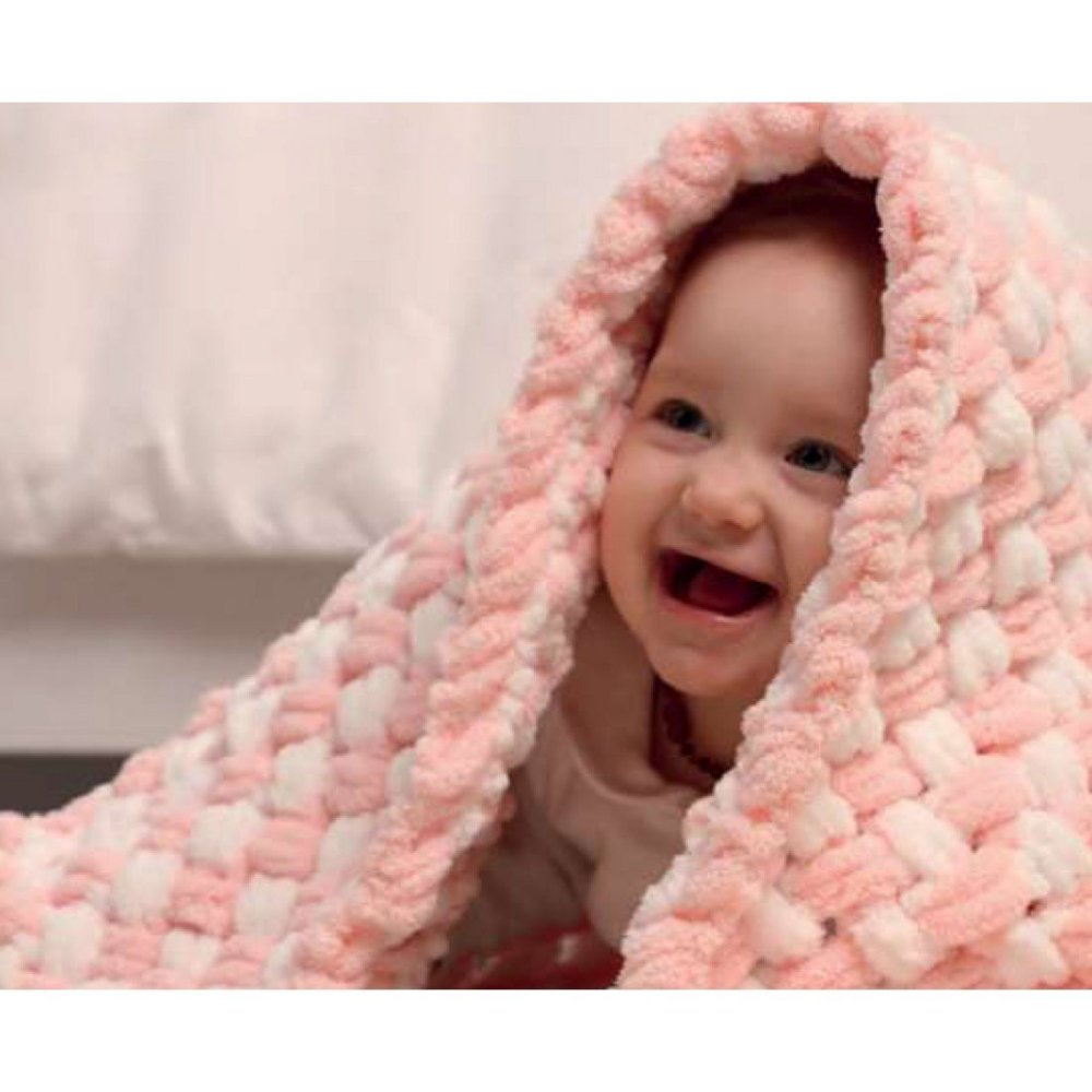 Шапка из Ализе Пуффи