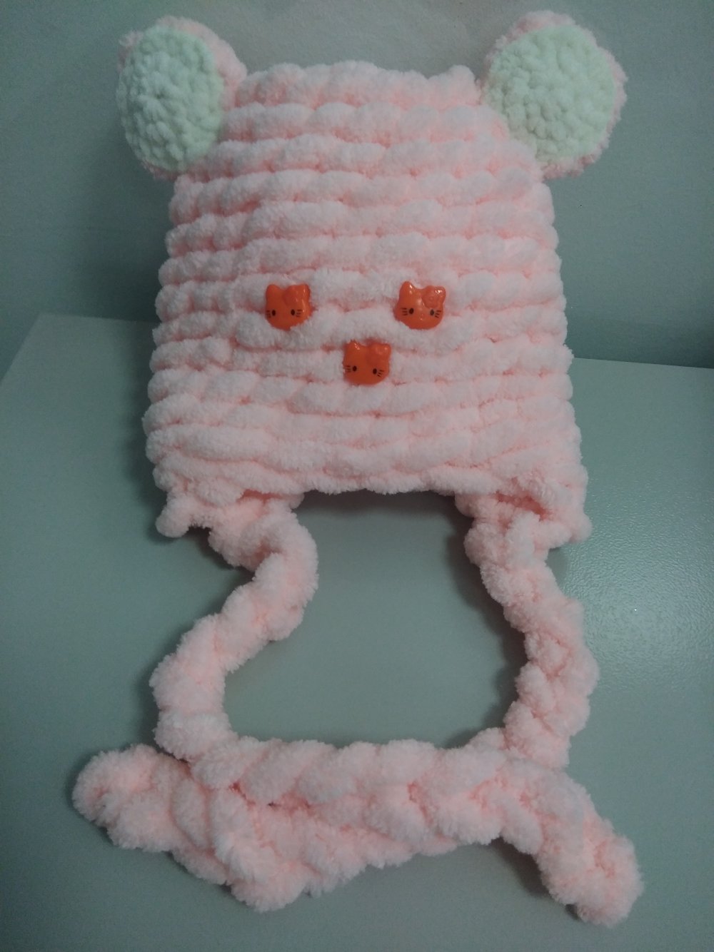 Ализе Пуффи шапка ушанка