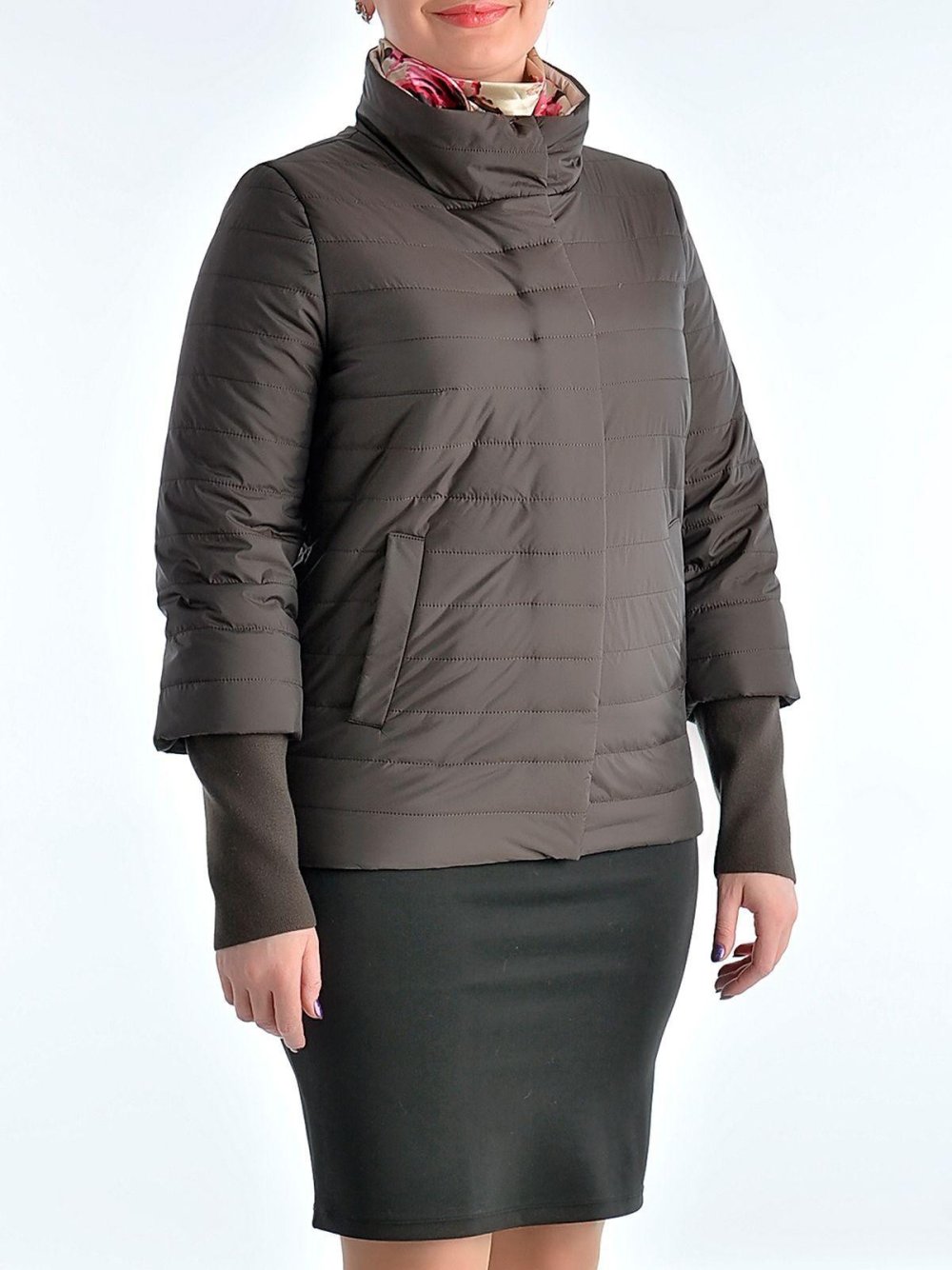 Tattini куртка с отстегивающимися рукавами