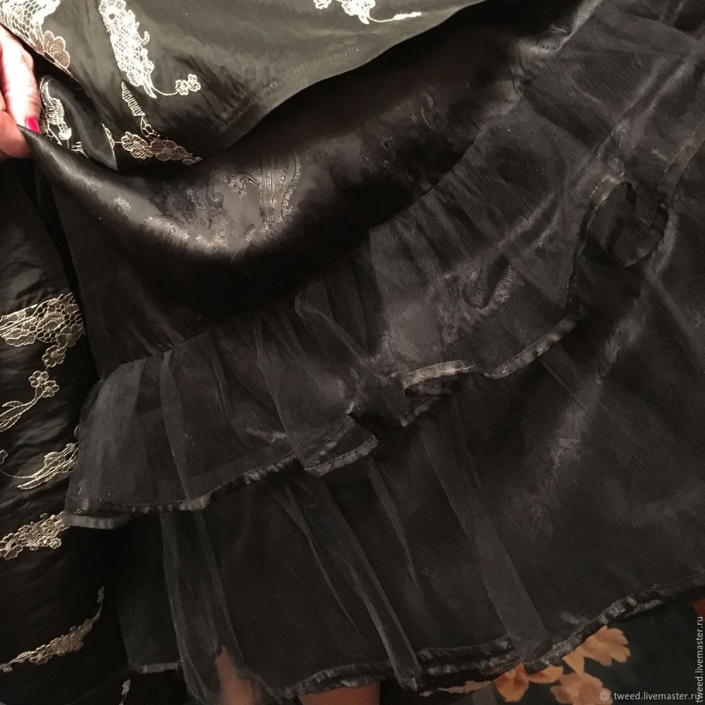 Фасоны из тафты