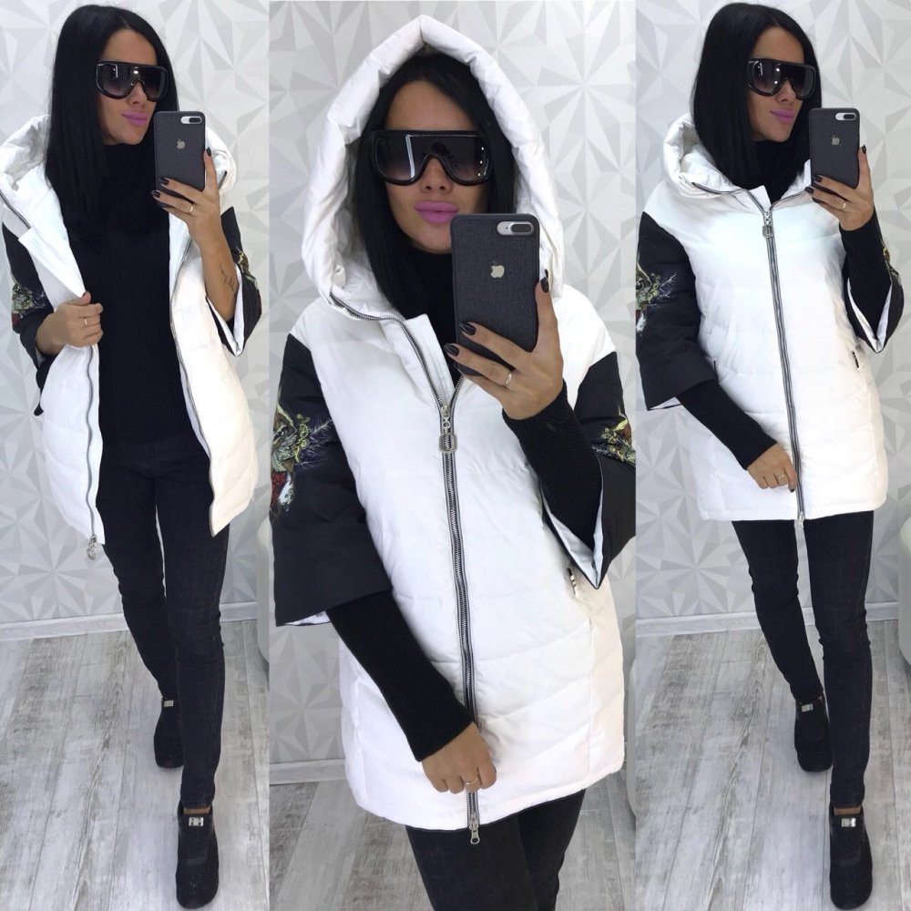 Куртки женские с отстежными рукавами