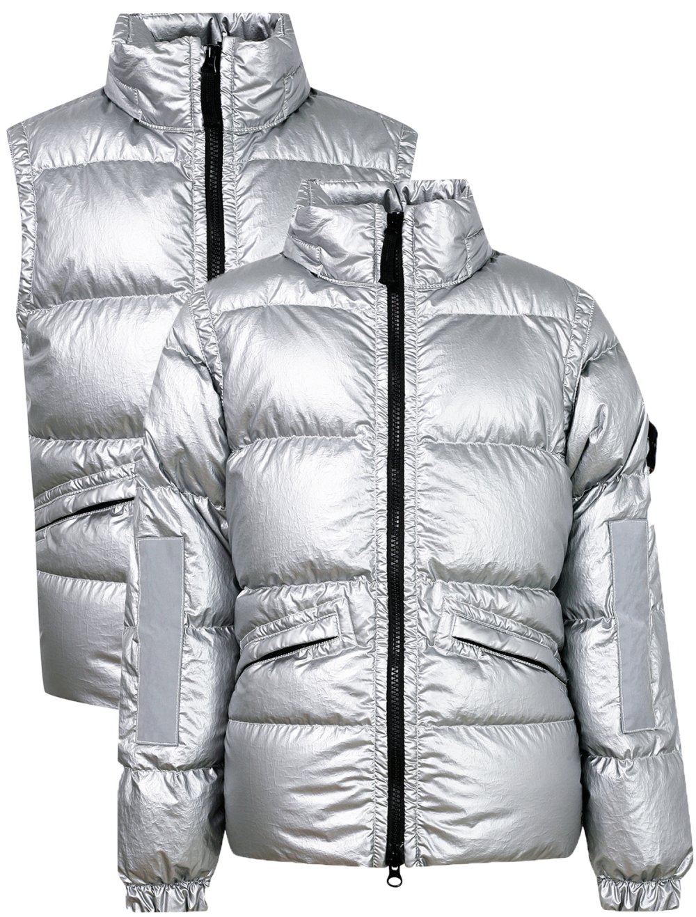 Девушка в ветровке