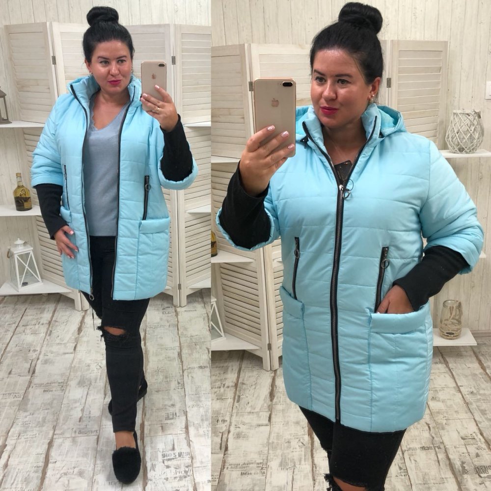 Куртка с отстегивающимися рукавами для женщин