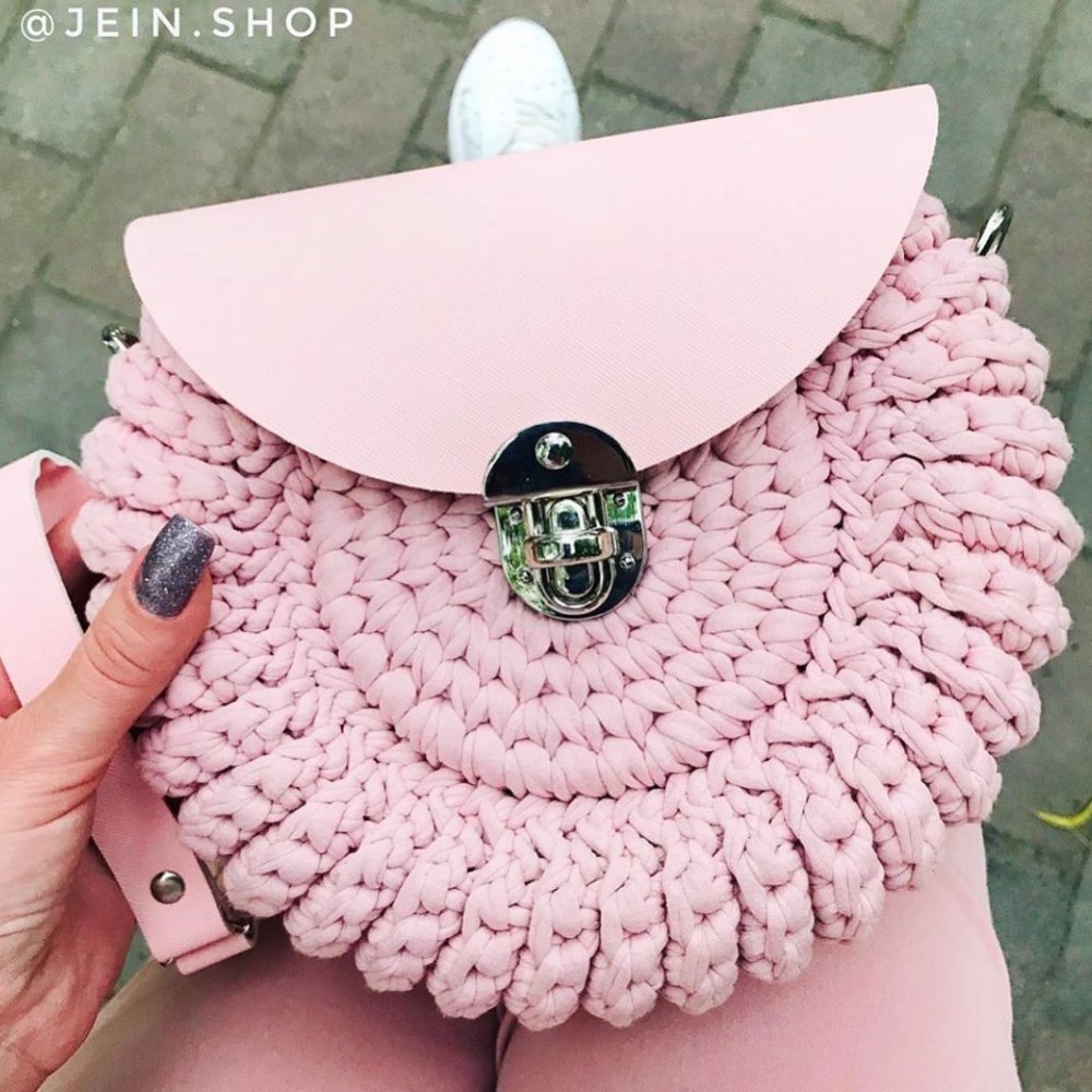 Сумка Орио из трикотажной пряжи