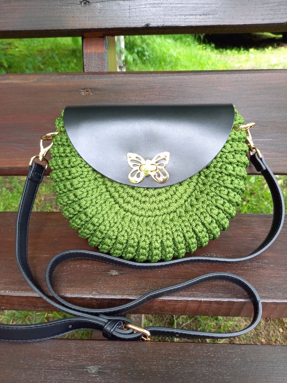 Вязаные сумочки