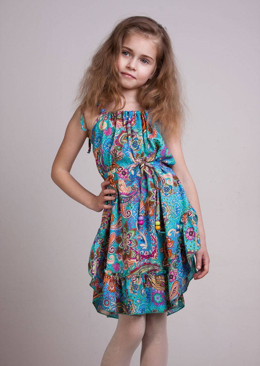 Прозрачный сарафан