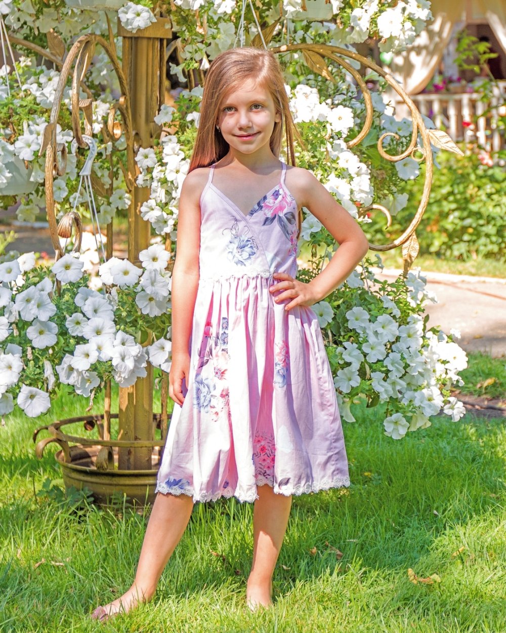 Сарафаны приталенные летние