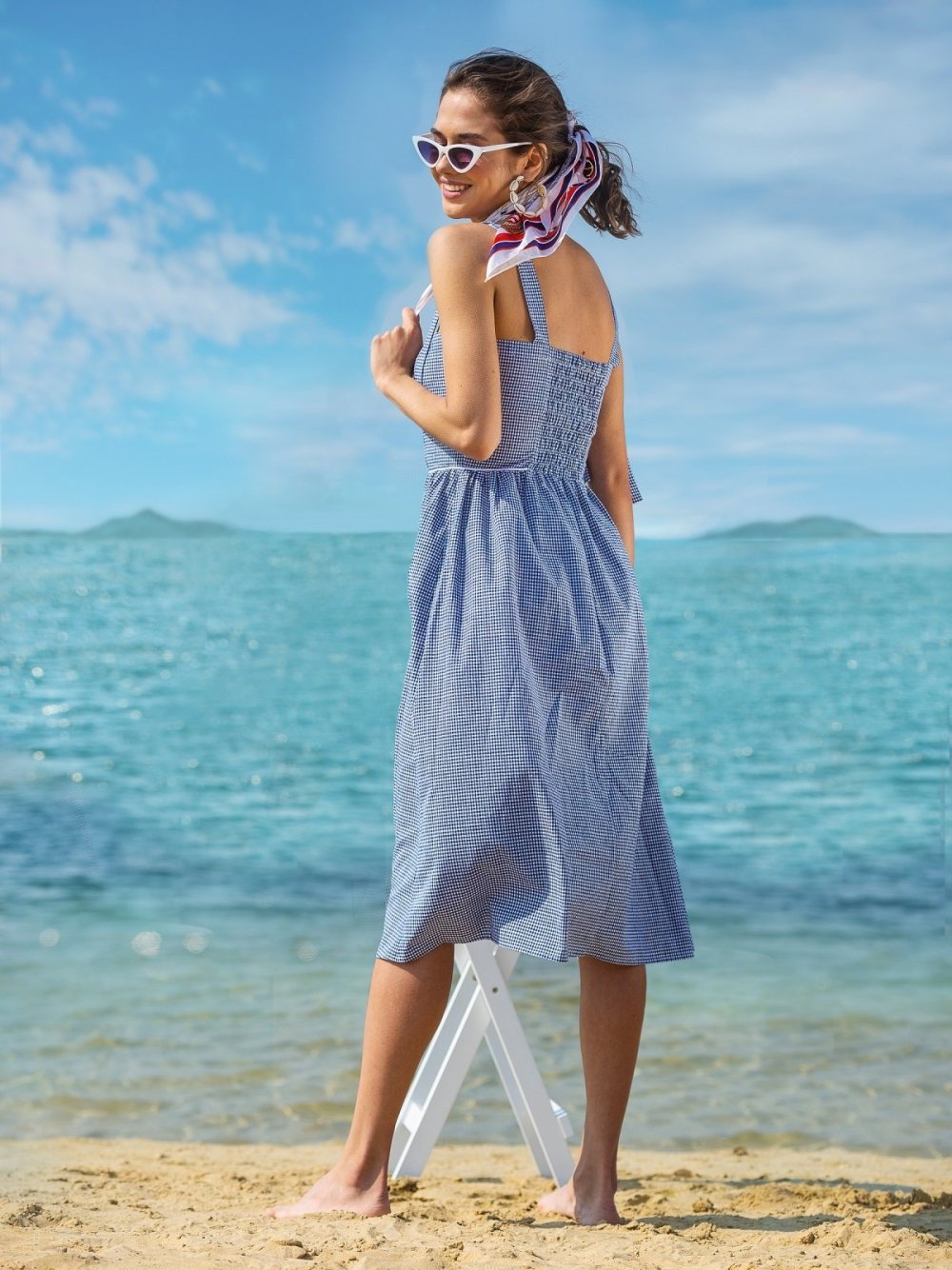 Сарафан для девочки 10 лет