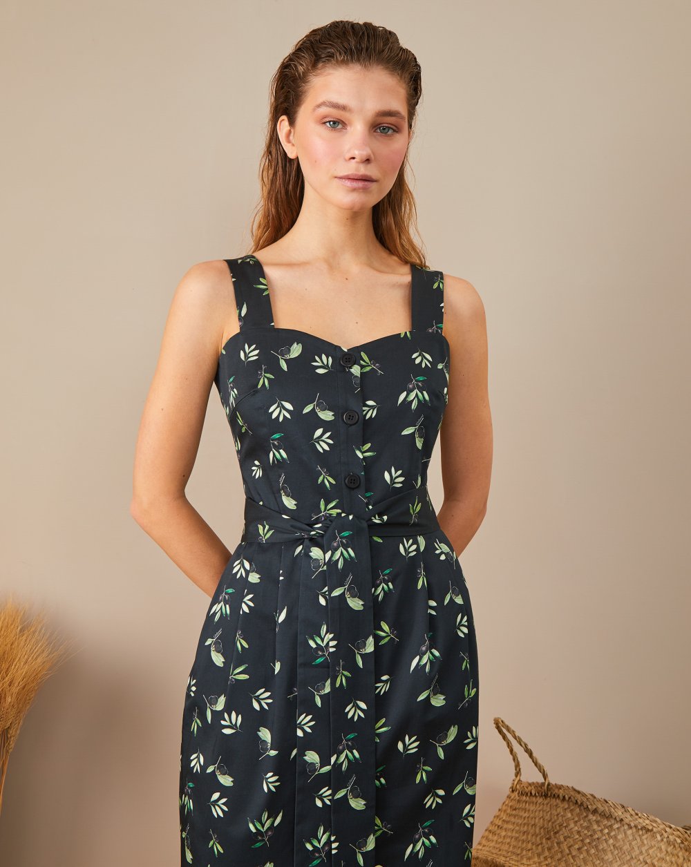 Летнее платье для девочки