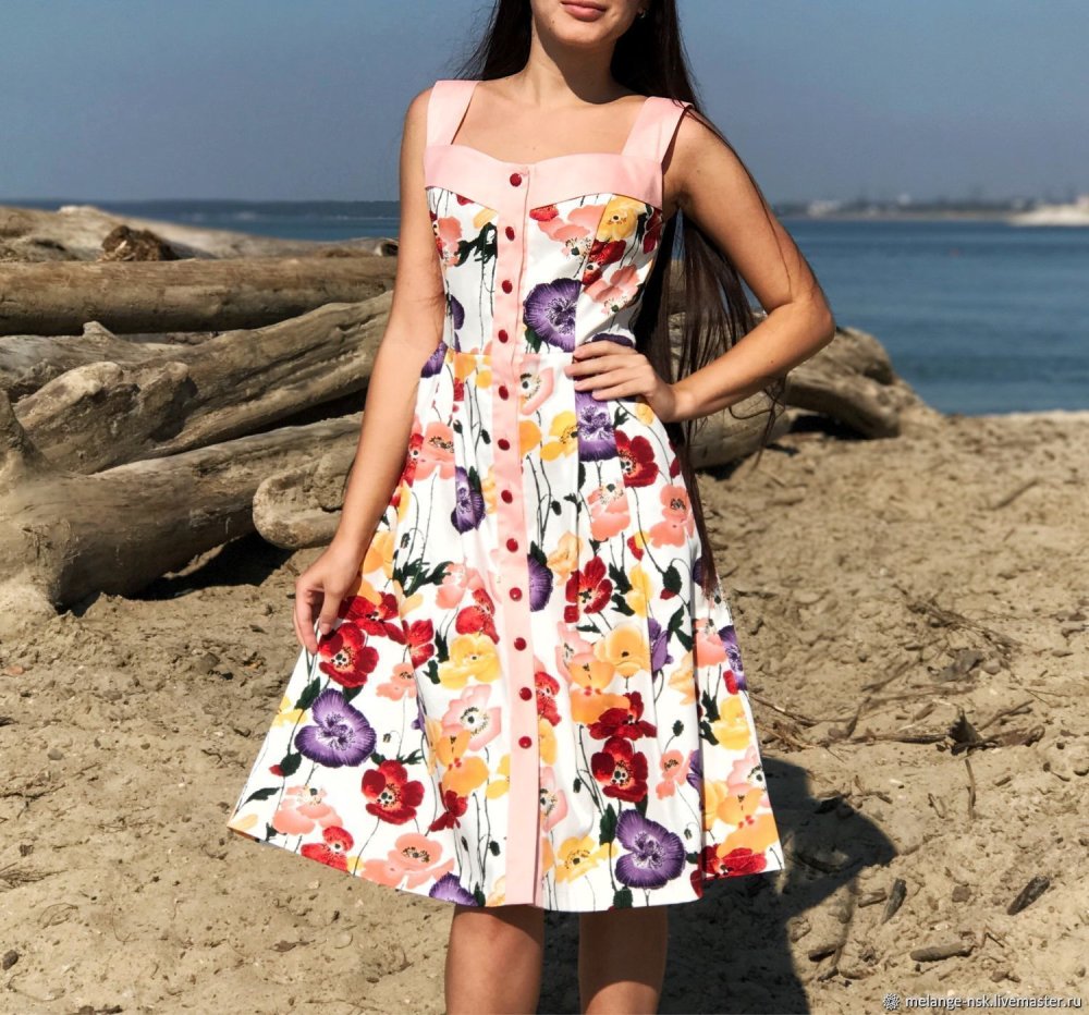 Сарафан летний