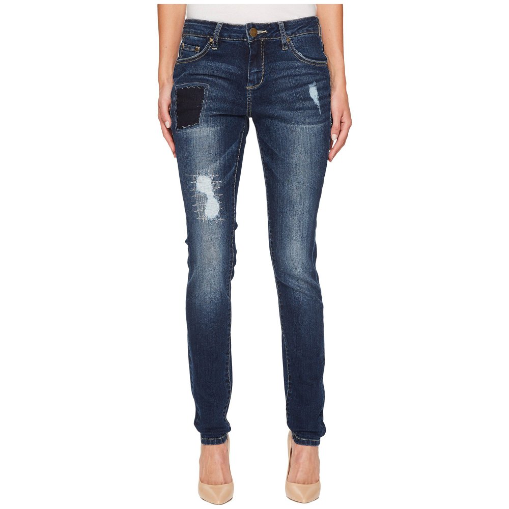 Узоры на карманах джинсов