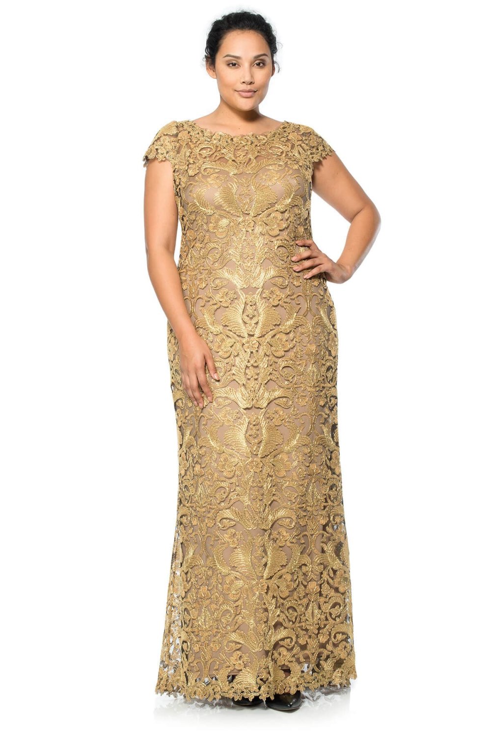 Наряды из парчи