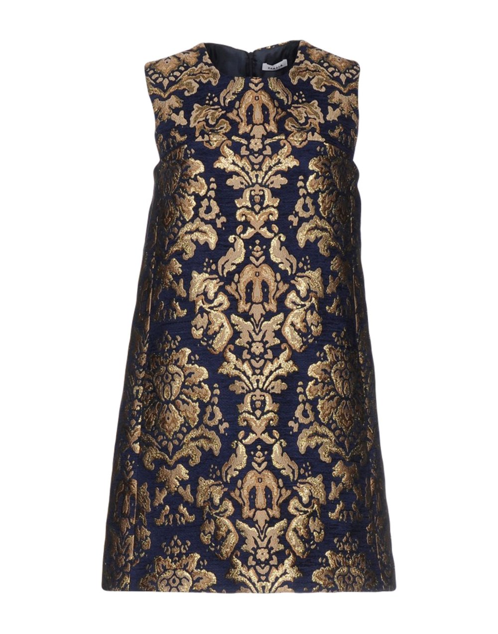 Платье из парчи для полных женщин