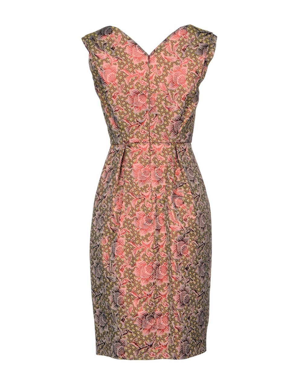 Платья из парчи вечерние