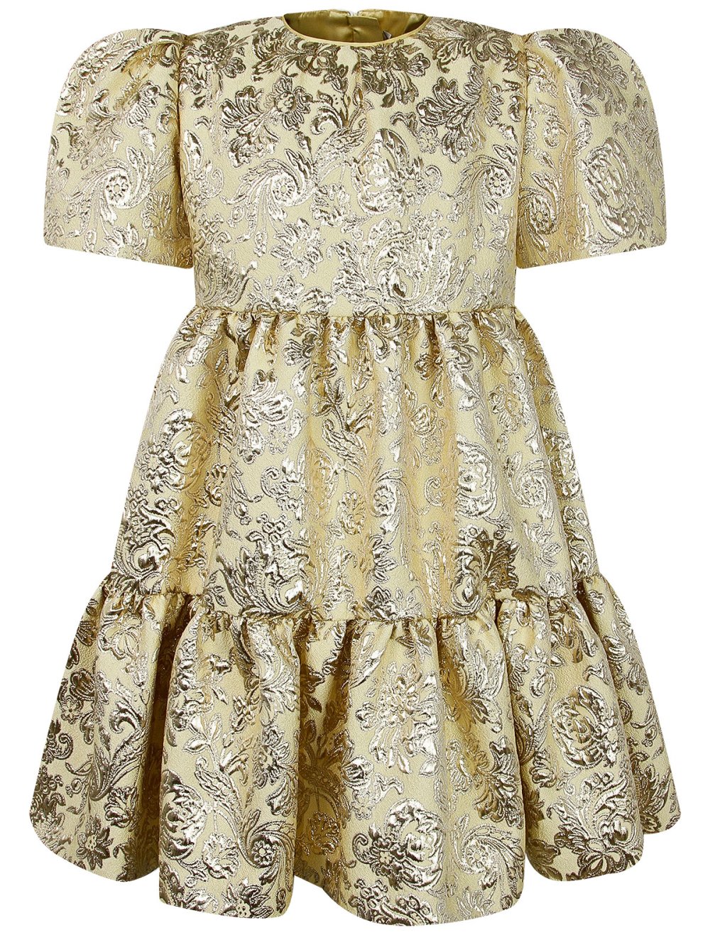 Платья из парчи вечерние