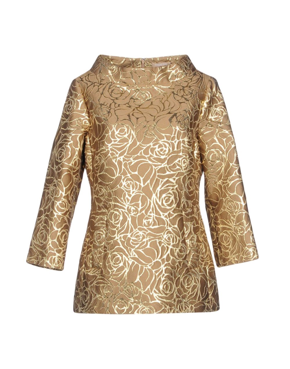 Платье из парчи для полных женщин