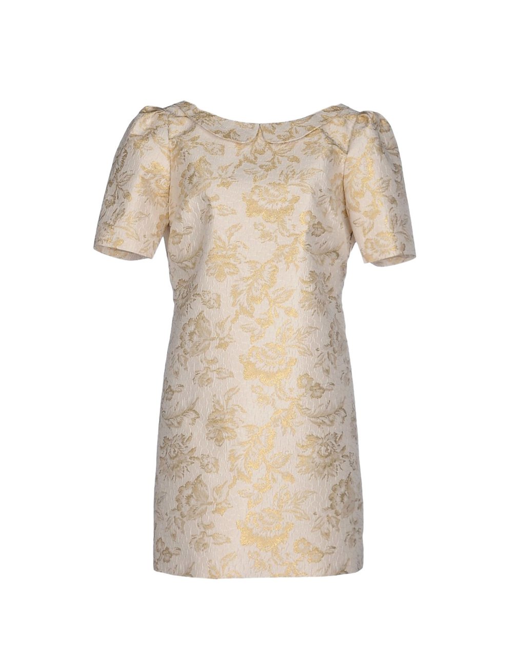 Платье из парчи