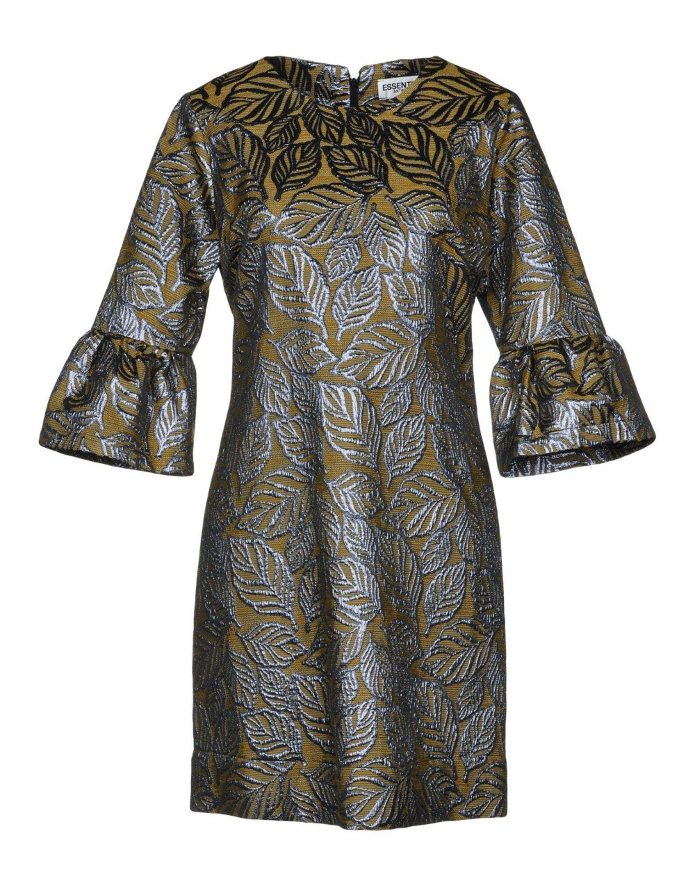 Платье из парчи