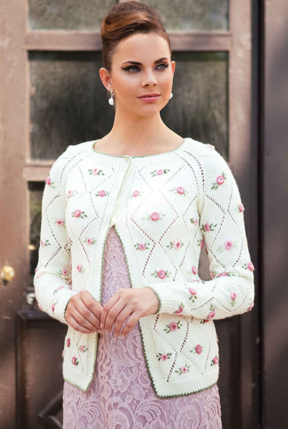 Шотландские вязаные кофты