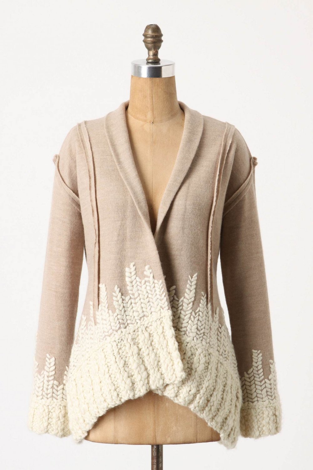 Джемпер в стиле пэчворк