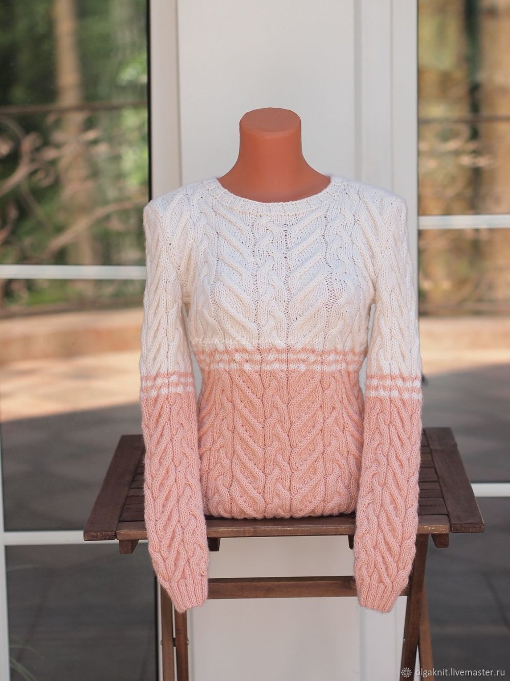 Вязаный пэчворк