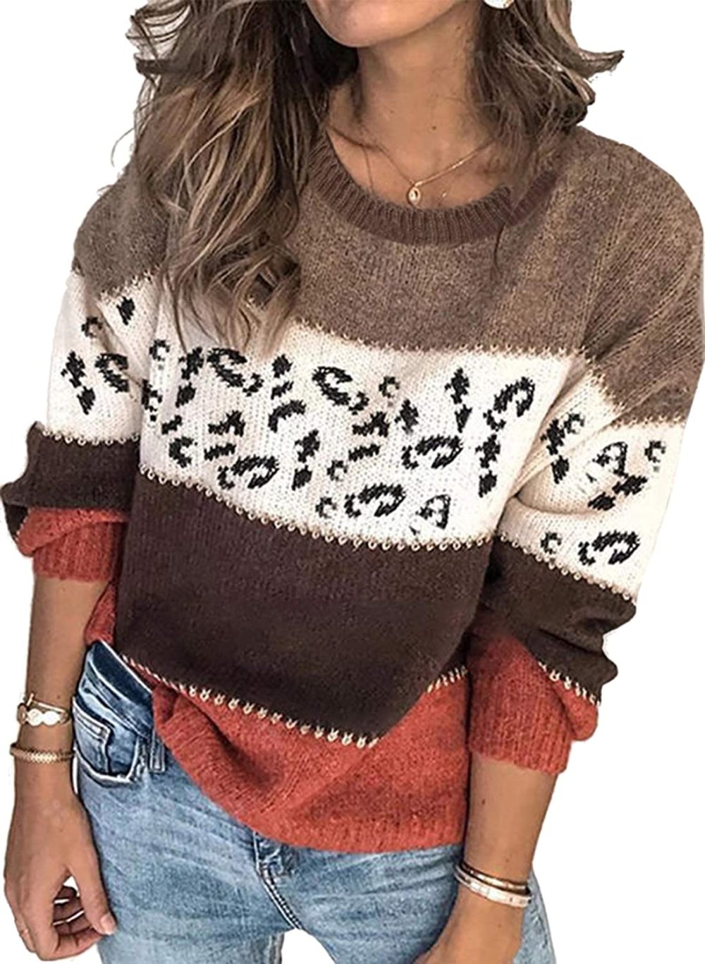 Комбинированные вязаные вещи