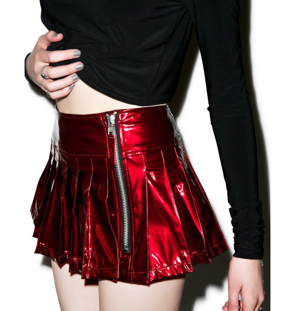 Vito Marcello кожаная юбка