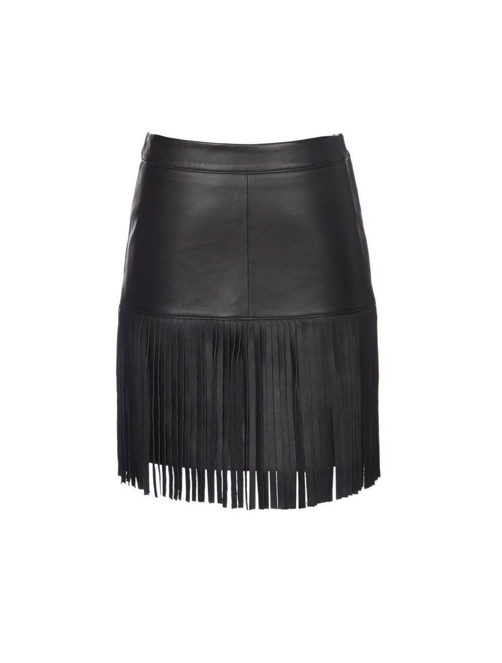 Пошив кожаной юбки