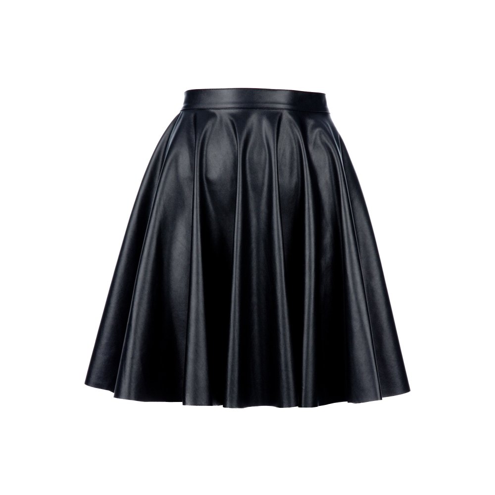 Mayoral юбка кожаная