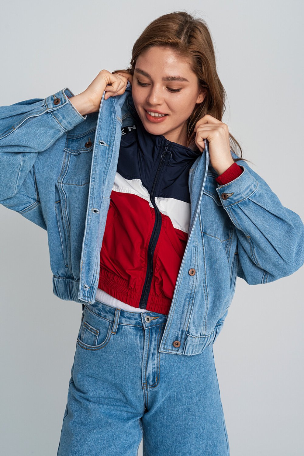 Кастомайзинг джинсовой куртки