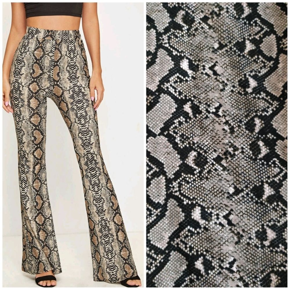 Змеиный принт в одежде 2020