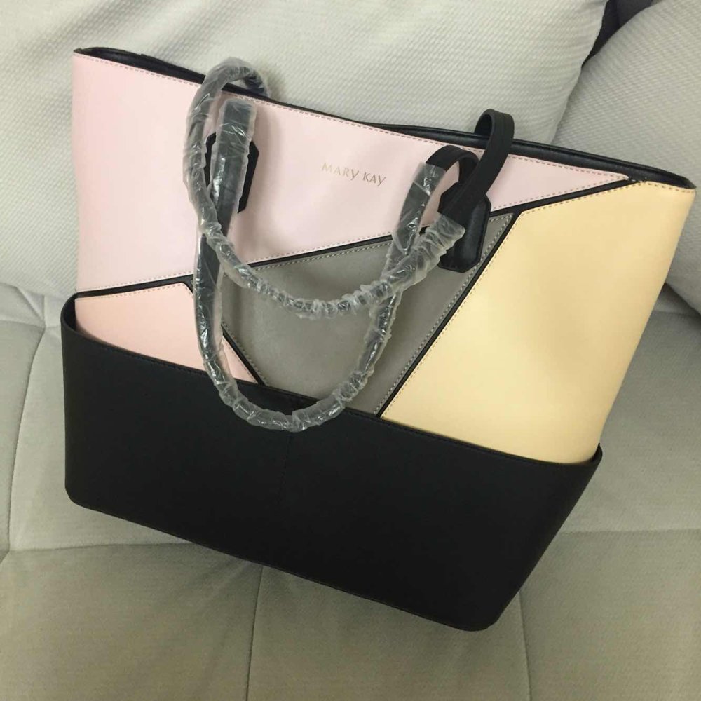 Розовая сумка Мэри Кэй