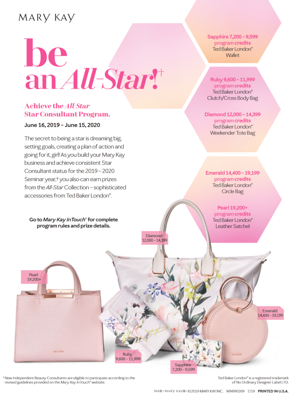 Сумка Mary Kay 2020 черная