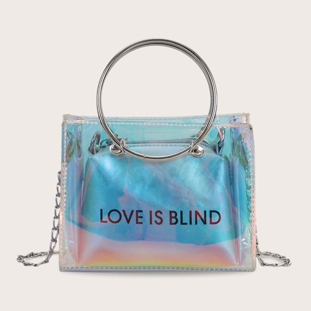 Черная плетеная сумка Pimkie