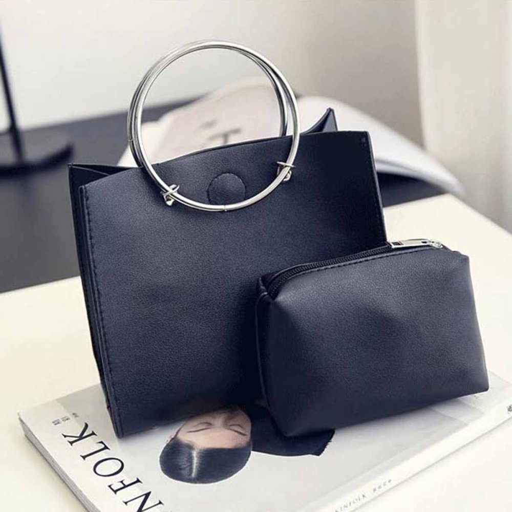 Сумка с круглыми ручками