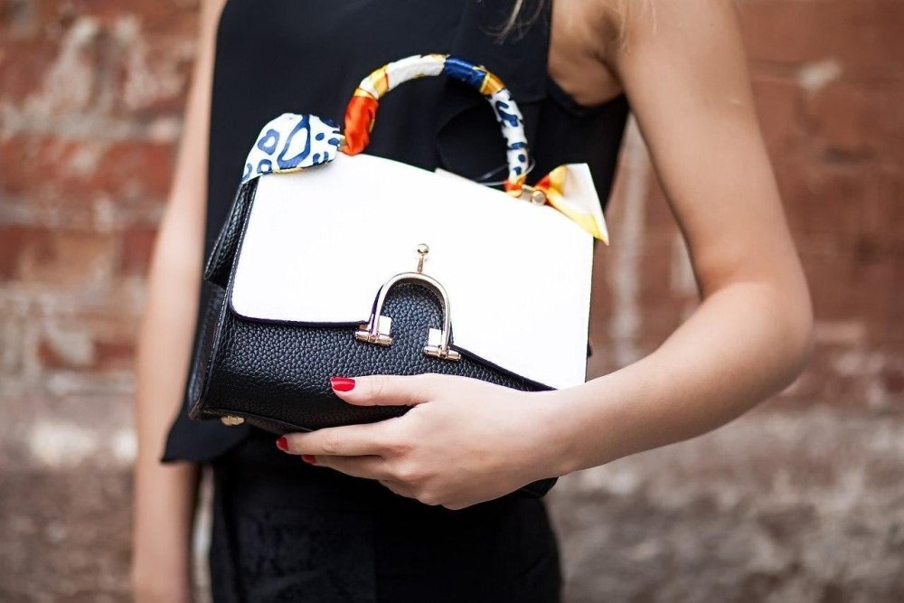 Сумка Roberta Gandolfi Ischia с круглыми ручками